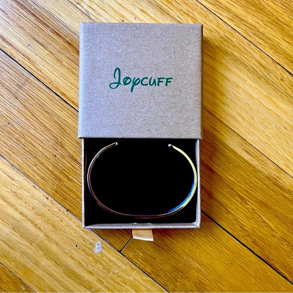 🎁NEW! Joycuff Hidden Message Mother/Daughter Stainless Steel Cuff Bracelet - Picture 10 of 10